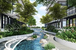 Kiến trúc biểu tượng kết hợp dấu ấn bản địa của 8 tòa tháp cao nhất Bình Dương