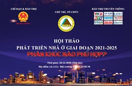 Thị trường nhà ở TP.HCM - lượng cung đã phù hợp nhu cầu?