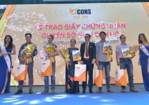 Khai trương nhà mẫu Bcons Plaza và trao giấy chứng nhận quyền sở hữu căn hộ Bcons Suối Tiên đợt 2