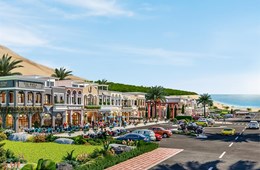 Mũi Né và sức hấp dẫn khó cưỡng từ dòng sản phẩm shophouse biển