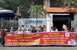 Công an TP.HCM bắt tổng giám đốc một công ty bán dự án ma