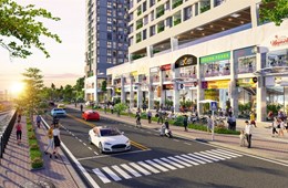 D-Aqua phát triển phố chợ thương mại theo mô hình "one stop shopping”