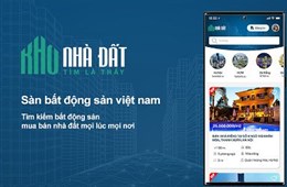 Khonhadat.vn ra mắt App trên hệ điều hành iOS và Android