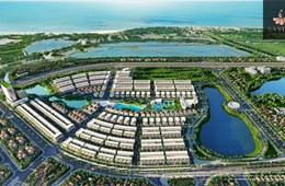 Chân dung đô thị kiểu mẫu đầu tiên tại Vũng Tàu