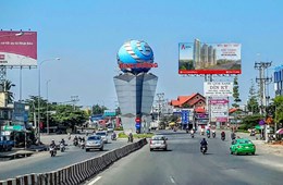 Triển khai trục đại lộ kinh tế, tài chính, dịch vụ lớn nhất Bình Dương