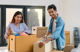 Vợ chồng trẻ ở TP.HCM: Bao lâu mới đủ tiền mua nhà?