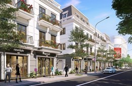 Vincom shophouse Uông Bí chính thức mở bán giai đoạn 2