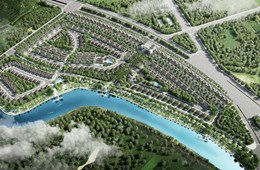 Bốn vòng bảo vệ tại khu đô thị Zeigeist của chủ đầu tư Hàn Quốc