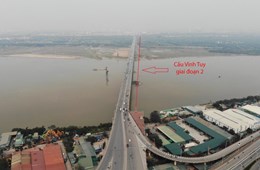 Hà Nội: Đầu tháng 1/2021 sẽ khởi công cầu Vĩnh Tuy 2