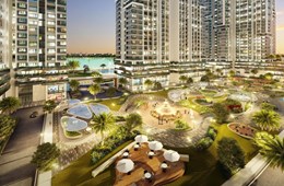 Sức hút Lễ công bố tuyệt phẩm căn hộ nghỉ dưỡng bên hồ, ngay cửa ngõ TP. Thủ Đức