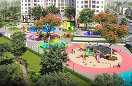 Dream Home Riverside ra mắt căn hộ đẳng cấp ven sông tại Quận 8