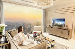 Phân khúc cao cấp, hạng sang sẽ “chiếm sóng” thị trường bất động sản năm 2021
