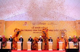 T&T Group khởi công xây dựng trung tâm thương mại hiện đại tại Đắk Nông
