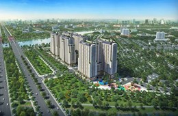 Dream Home Riverside nơi hội tụ tinh hoa sống cho gia đình trẻ