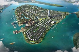 Giới thượng lưu thích sống trên đảo sinh thái cách bến Bạch Đằng 25 phút