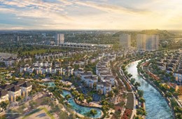Biệt thự đảo khu đô thị Vinh Heritage: Lựa chọn của cư dân ưu tú thành Vinh