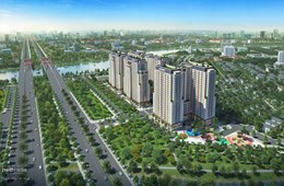 Lựa chọn tối ưu cho gia đình trẻ với căn hộ tầm trung Dream Home Riverside