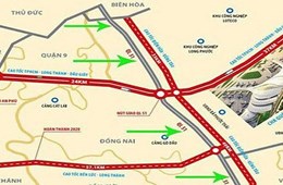 Vốn nhà nước cao tốc Biên Hòa-Vũng Tàu 6.770 tỷ đồng