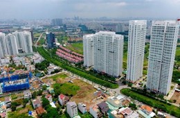 Nguồn cung bất động sản nhà ở mới năm 2020 tại Tp.HCM giảm 30%