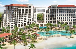 Khởi công tổ hợp khách sạn năm sao và trung tâm hội nghị quốc tế nằm trong siêu dự án tại Quảng Bình