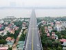 Các phương tiện xe buýt, ô tô đi lại thế nào sau khi thông xe cầu Thăng Long?