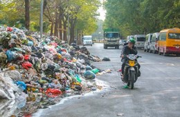 Chủ tịch UBND TP Hà Nội quyết định thanh tra về công tác vệ sinh môi trường