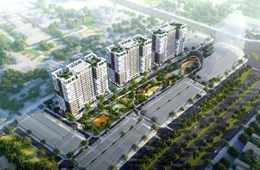 DELTA Group khởi công Khu nhà ở xã hội AMC I, Thanh Hóa