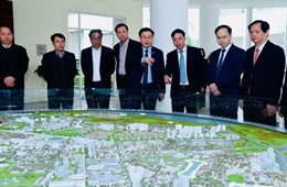 Hà Nội: Xong đồ án sơ bộ quy hoạch sông Hồng