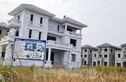 Cuối năm, 'cò đất' thi nhau thổi giá loạt dự án 'đắp chiếu' phía Tây Hà Nội
