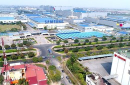Một năm sôi động của bất động sản công nghiệp phía Bắc