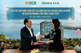 OCB ký kết hợp đồng tín dụng với Wyndham Lynn Times Thanh Thủy