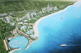 Dự án BĐS 'hot' nhất Vân Đồn bị phạt vì lấn chiếm trái phép vịnh Bái Tử Long