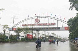 Hoài Đức đã đạt 22/27 tiêu chí để trở thành quận