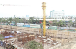 Công ty bất động sản Đô Thành xây dựng công trình ngàn tỉ không phép