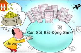 Giá bất động sản tăng vù vù, liệu đã đến mức nguy hiểm cho nhà đầu tư?