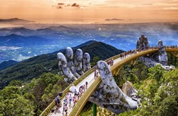 Từ hiện tượng “Cầu Vàng Đà Nẵng” đến biểu tượng “Song tượng Thịnh vượng Tây Nguyên”