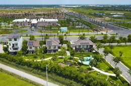 Giá nhà đất Long An tăng đều đặn, nhà đầu tư thắng lớn