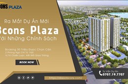 Bcons Plaza - Chăm chút không gian sống cho giới trẻ