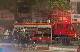 Cấp phép nhà ống: 'Bỏ quên' tiêu chuẩn phòng cháy