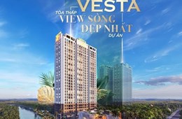 Chuẩn sống xanh tại tòa tháp đặc biệt thuộc dự án căn hộ resort Nam Sài Gòn
