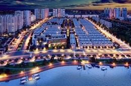 Khu đô thị phong cách Pháp giá từ 125 triệu mỗi m2