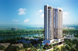Thảo Điền Green - sở hữu căn hộ cao cấp ven sông cuối cùng