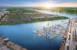 Hé lộ tiện ích "đa tầng khép kín" có tại compound đầu tiên của Waterpoint
