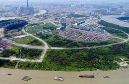 Thêm ngân hàng lên tiếng không cấp tín dụng cho khách hàng đấu giá hay trúng đấu giá đất Thủ Thiêm