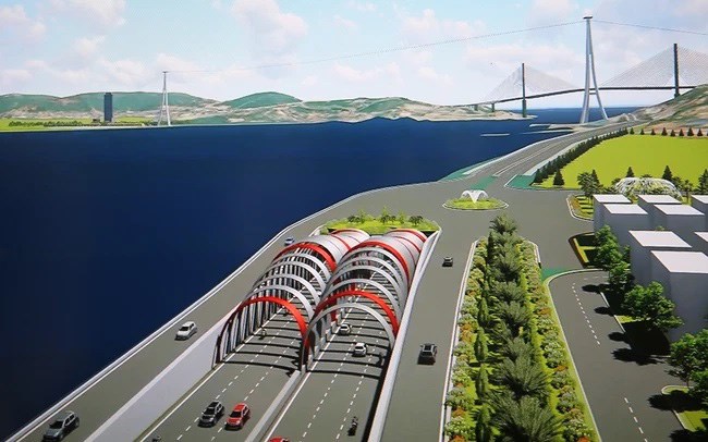 Hạ Long sắp có hầm xuyên biển, BĐS Bãi Cháy là tâm điểm 2022