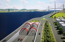 Hạ Long sắp có hầm xuyên biển, BĐS Bãi Cháy là tâm điểm 2022