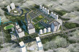 Làng sinh thái Golf Tây Sài Gòn Green Center chính thức khai trương nhà mẫu