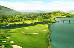 Rao bán khoản nợ hơn 800 tỷ đồng của chủ sân golf Đầm Vạc