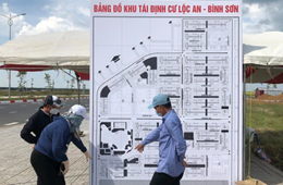 Đồng Nai: Thêm 255 hộ dân bốc thăm vị trí đất tái định cư dự án dự án sân bay Long Thành
