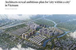 The Global City sẽ là ‘thành phố trong thành phố mới’ tại Việt Nam